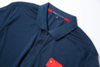 短袖POLO衫-CoolMax酷麦克斯-刺绣红旗和TBM八字作训徽章-藏蓝色 商品缩略图3