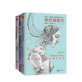 神经漫游者三部曲 套装全三册 威廉吉布森 著 DENOVO 姚向辉 译 外国文学科幻小说书籍