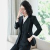 新款OL，职业套装女士西装四件套套装XZ-1105 商品缩略图1