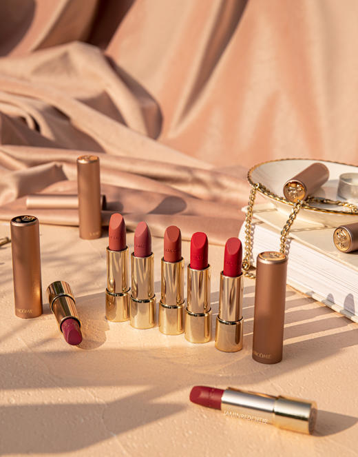 兰蔻菁纯196# 雾面哑光口红唇膏 196# 商品图4