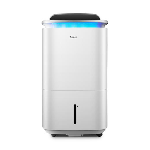 GREE 格力 空气净化器 一机多效 净无止境 KJ200G-C01 白+银色 商品图1