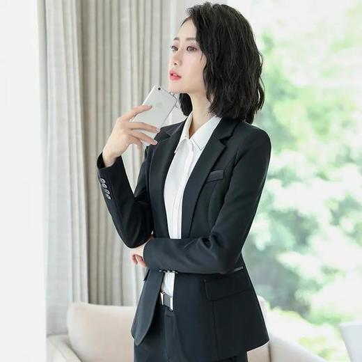 新款OL，职业套装女士西装四件套套装XZ-1105 商品图3