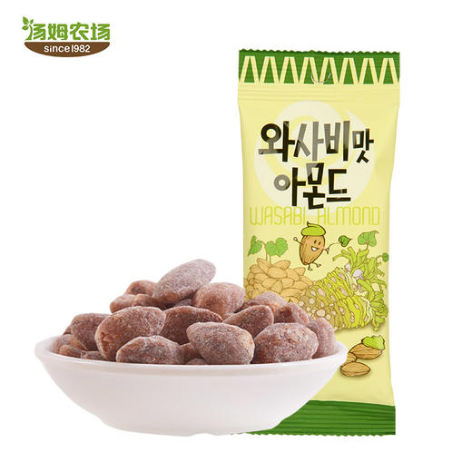 韩国进口汤姆农场蜂蜜黄油混合坚果仁30g/35g，保质期12个月 商品图3