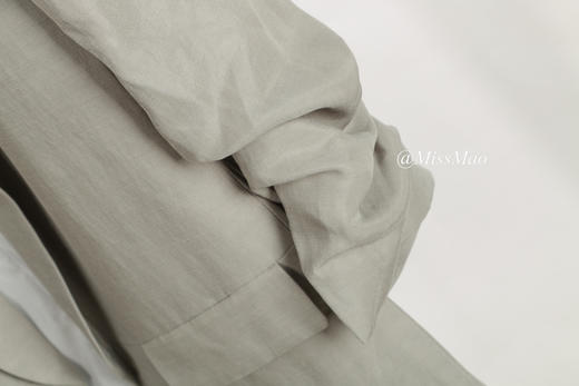 清仓特价/不退不换/ 轻便有型可职场可休闲青果领休闲西装，深绿，浅灰两色可 商品图10