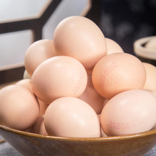 【橘园土鸡蛋】橘园土鸡蛋20枚 礼盒装 顺丰包邮 商品图3