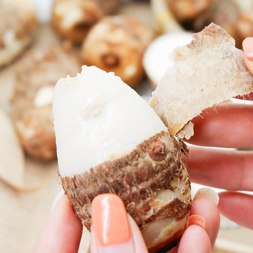 【山东牛奶小芋头】软糯香浓 肉质细白饱满4.5斤 商品图1