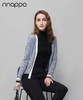 nnappa撞色边针织外套7199 商品缩略图1