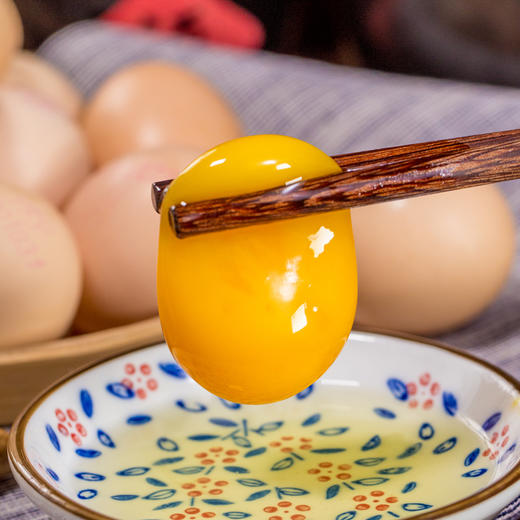 【橘园土鸡蛋】橘园土鸡蛋20枚 礼盒装 顺丰包邮 商品图2