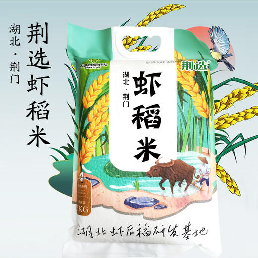 荆门 荆选虾稻米5kg 商品图1