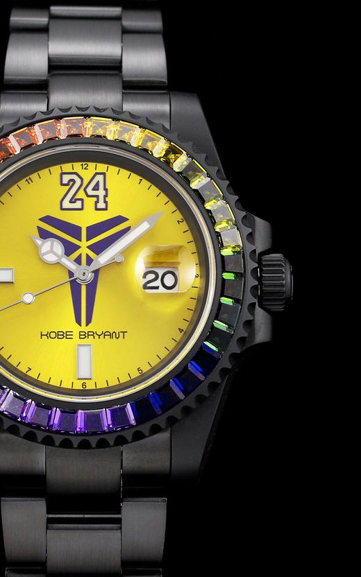 rolex劳力士 mamba 科比布莱恩特du家纪念款限量发售,为伟大而诞生!