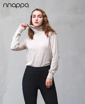 nnappa高领基本款毛衣7195