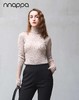 nnappa中领RIB袖透视上衣7194 商品缩略图2