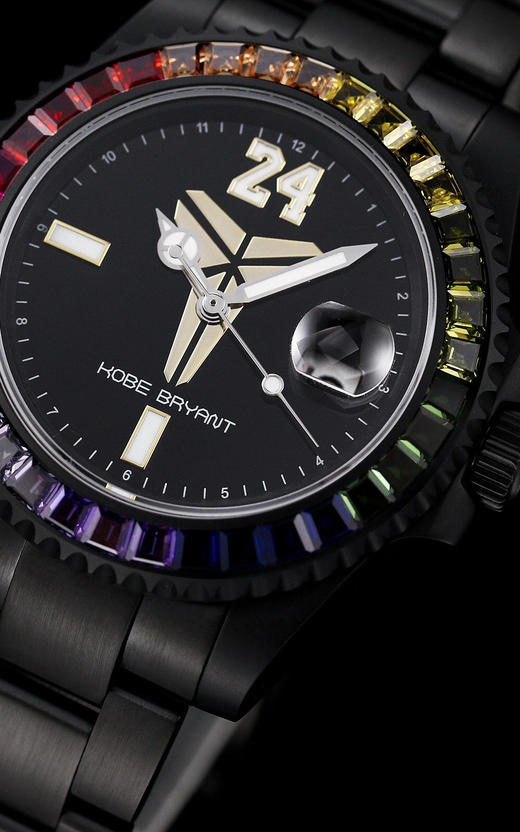 rolex劳力士 mamba 科比布莱恩特du家纪念款限量发售,为伟大而诞生!