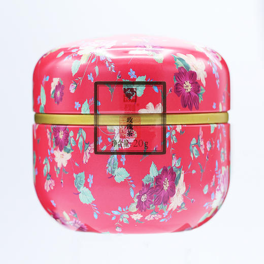 花知道牌玫瑰茶20g/罐 商品图0