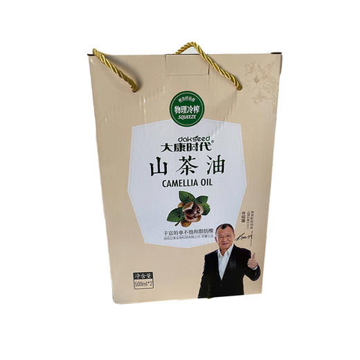 大唐时代 有机山茶油500ML*2 商品图2