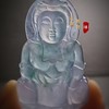 翡翠春带彩冰种观音挂件 商品缩略图8