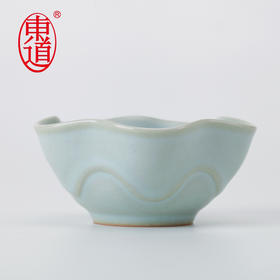 东道汝窑｜6入喜妍个人杯（月白/天青/粉青）颜色随机