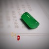 满绿翡翠长方戒面 商品缩略图0