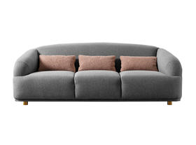 Akron 三人沙发 | 更多座位可选