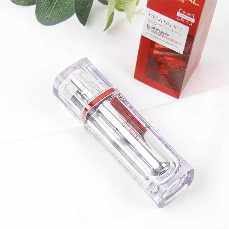 【全球名品 | 护肤馆】欧莱雅复颜逆时瓶精华30ml 紧致视黄醇面部抗皱精华液抗衰老 L'OREAL /l'oreal