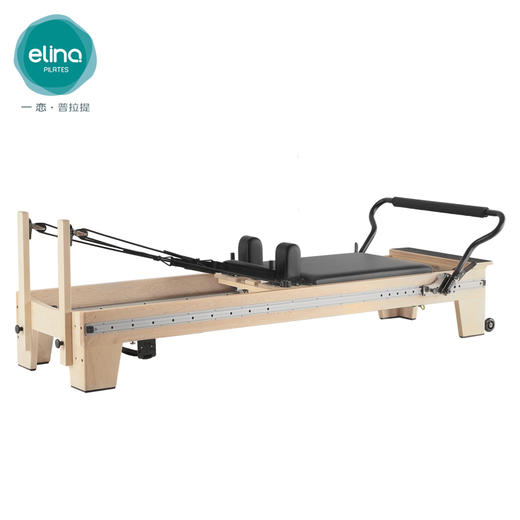 一恋普拉提大器械核心训练床 瑜伽滑动床 家用器材 澳洲款全轨道CR40 商品图1