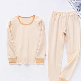 有机棉儿童秋衣套装 | 公平贸易*Children Organic cotton Autumn underwear | Fair Trade