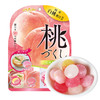 保质期至21年7月31日，日本进口 扇雀饴五种口味白桃果汁/葡萄味糖果81g 商品缩略图4