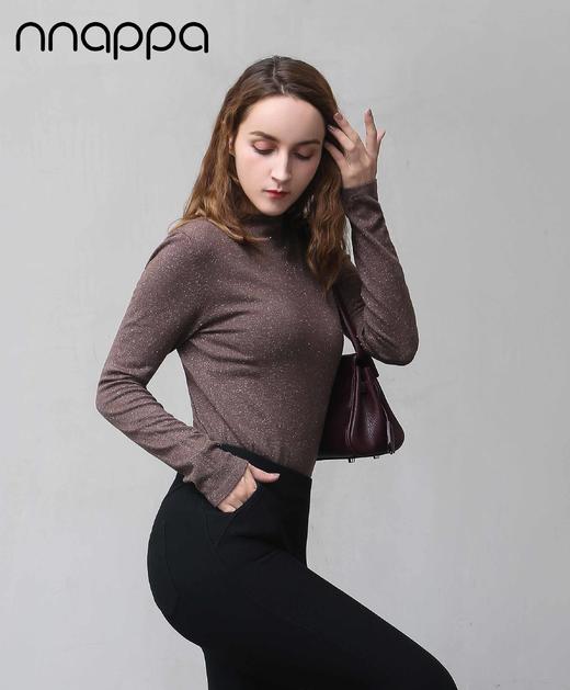 nnappa中领金丝线上衣7200 商品图1