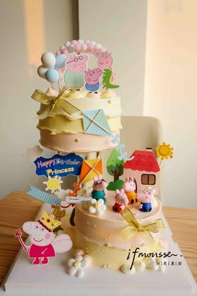 「女孩」小猪佩奇 错层定制款