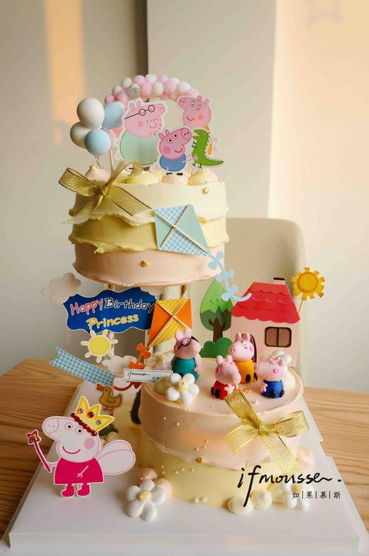 「女孩」小猪佩奇 错层定制款 商品图0