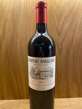 安格鲁邸城堡红葡萄酒 玛歌村 Chateau Angludet Rouge  2010- Margaux