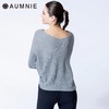 AUMNIE | 露背打结针织毛衣 / KNOTTED OPEN BACK SWEATER 商品缩略图1