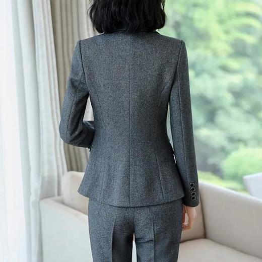 新款OL，职业套装女士西装四件套套装XZ-1105 商品图4