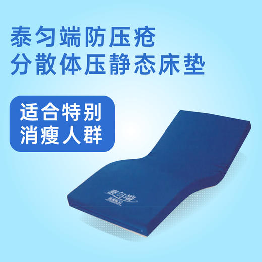 日本泰匀端静态防褥疮床垫家用医用防压疮床垫瘫痪卧床老人延长翻身居家庭护理消瘦老人泰已科 商品图0