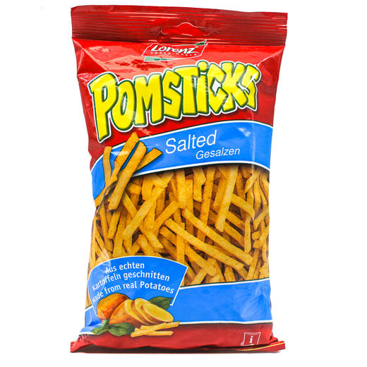 德国 劳仑兹薯条休闲小零食 100g