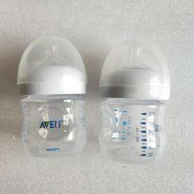 新安怡 宽口径自然原生PP奶瓶4安士125毫升 对装SCF690/27