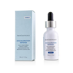 Skinceuticals 修丽可 发光瓶亮白精华D均匀肤色 减少皮肤变色 30ml