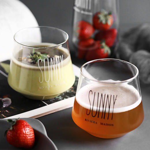 sunny耐热玻璃高杯