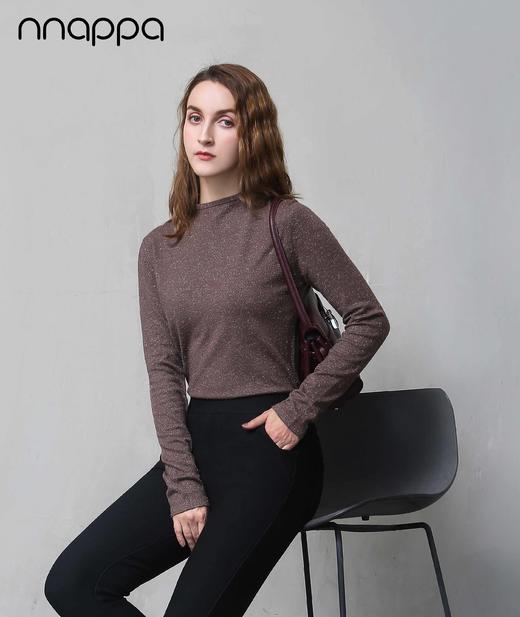 nnappa中领金丝线上衣7200 商品图2