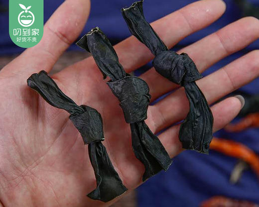 霞浦特产烘干海带结（200g/包）生产日期: 12月 商品图1