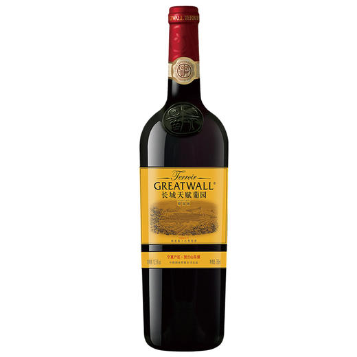 【整箱6瓶】长城天赋葡园精选级梅鹿辄干红葡萄酒 750ML 商品图1
