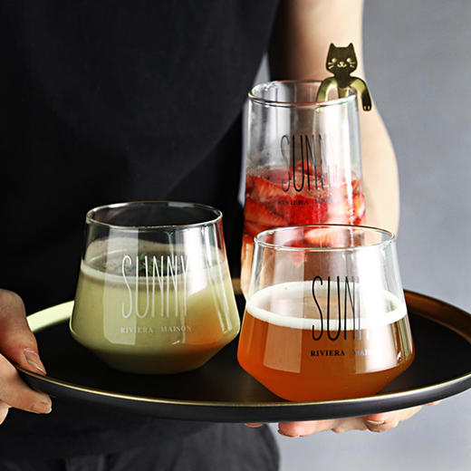 sunny耐热玻璃高杯