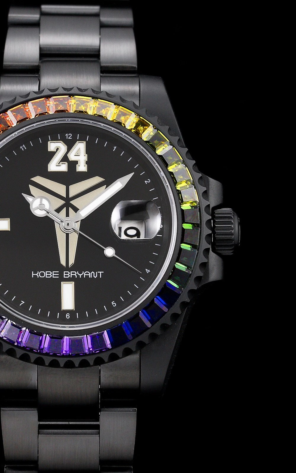 rolex劳力士 mamba 科比布莱恩特du家纪念款限量发售,为伟大而诞生!