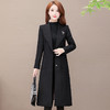 YX-XYKL-88103冬季新款韩版时尚气质修身显瘦羊毛呢子大衣 商品缩略图2