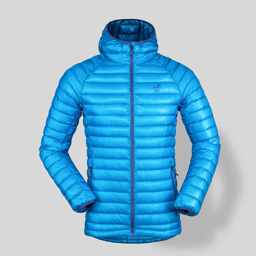 优极UG 升级款男款850蓬松度白鹅绒轻量羽绒服 商品图4