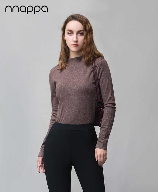 nnappa中领金丝线上衣7200 商品图0