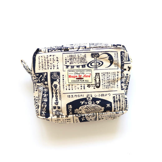 HUJI祤集Motley收纳包插画日式标签三号 商品图0