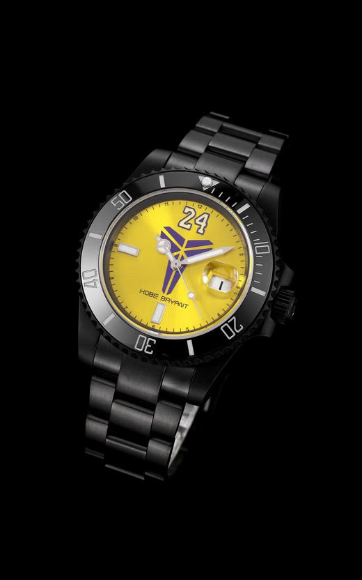 rolex劳力士 mamba 科比布莱恩特du家纪念款限量发售,为伟大而诞生!