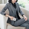 新款OL，职业套装女士西装四件套套装XZ-1105 商品缩略图0