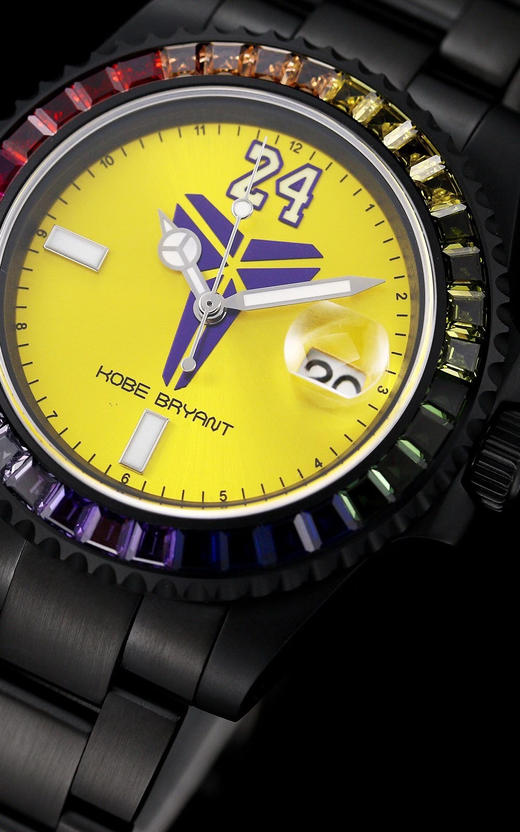 rolex劳力士 mamba 科比布莱恩特du家纪念款限量发售,为伟大而诞生!